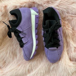 Purple Sneakers